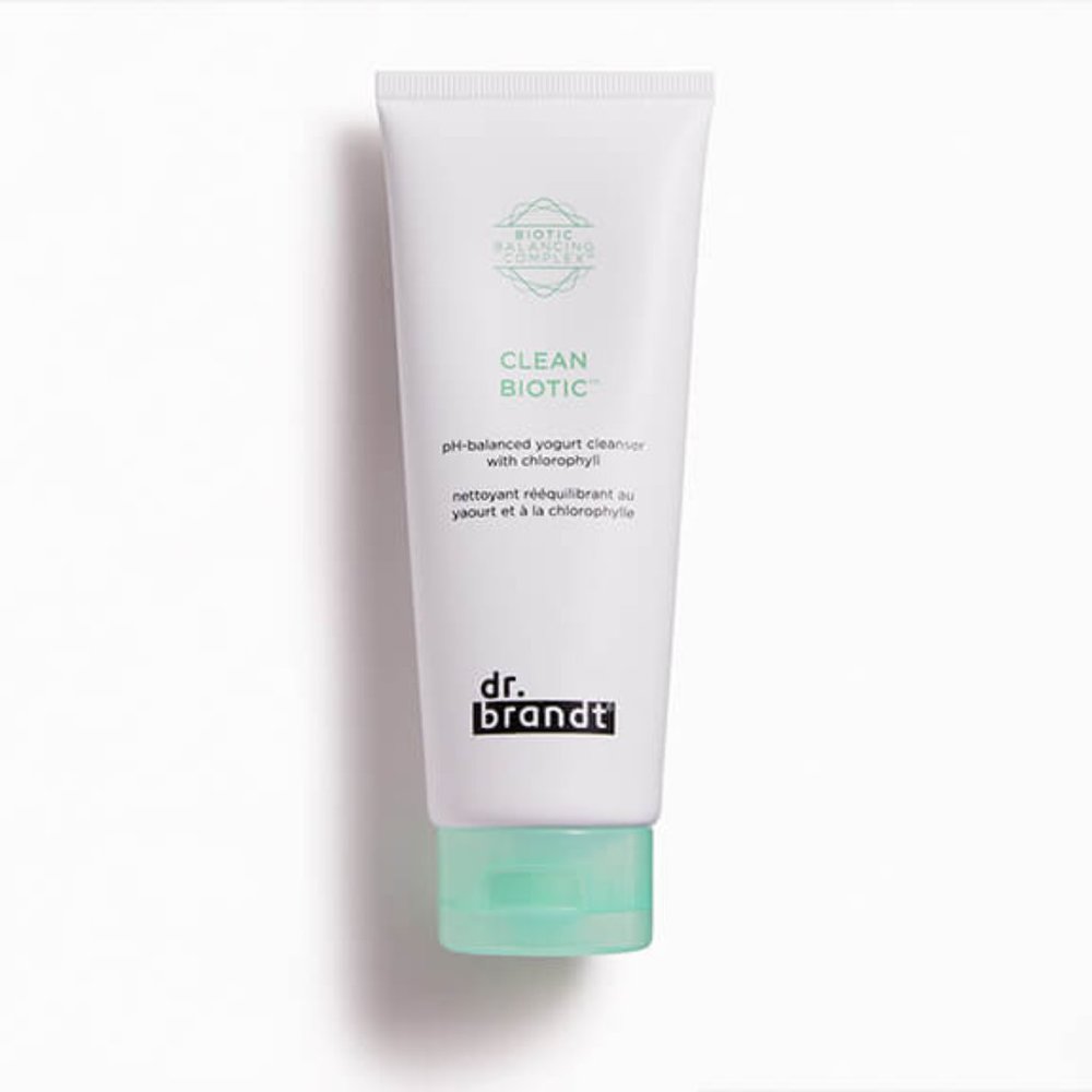 DR. BRANDT SKINCARE Clean Biotic pH-Balanced Yogurt Cleanser